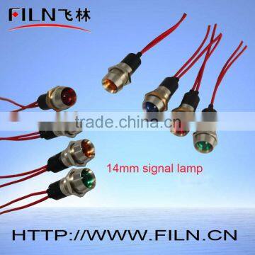 14mm Diameter LED Generator indicator lighting with wire