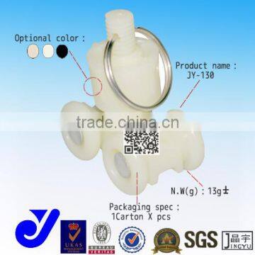 JY-130|Wind batch accessories|Roller track rod fitting|Curtain chute pulley part