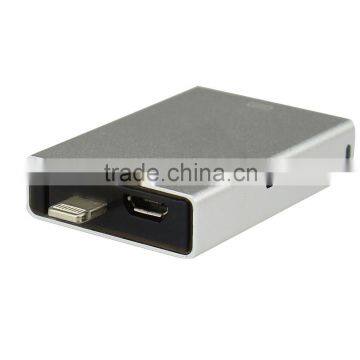 Aluminum Smartphone USB Flash Driver OTG Memory u Disk for Mobile Phone photo-3