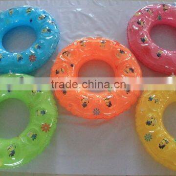 2015 Summer Hotting Sale Inflatable PVC Donut Swim Ring,baby/adult Size Water Swim Ring