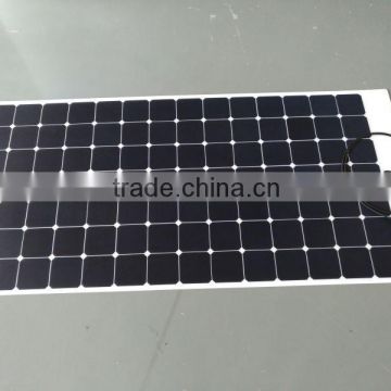 High efficiency Sunpower cell Semi Flexible solar panel 300W 320W