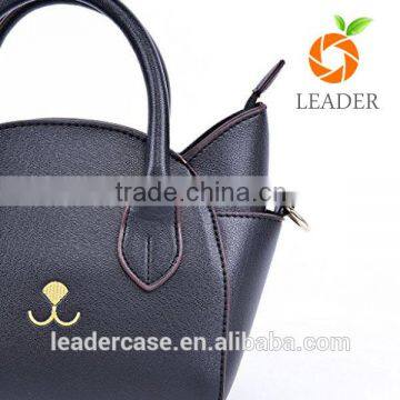 Retro Lovely Design All-match Trendy Cat Handbag