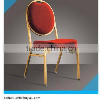 cheap price stacking iron banquet chair for sale