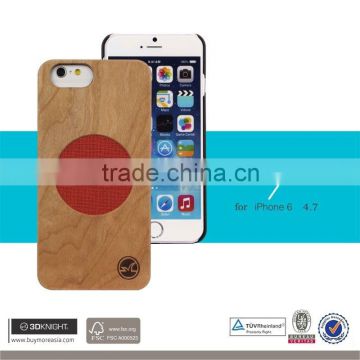 Unique Design for Wood iPhone Case, OEM Eco-friendly Wooden for iPhone 6 Case