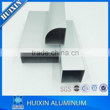 import aluminum from china tube assemble aluminum sliding window