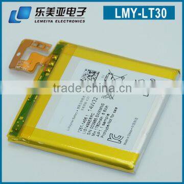 Factory batteries lithium ion battery LT30 battery for sony