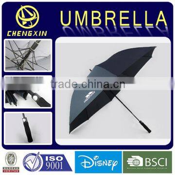 Auto Open Fiberglass Golf Umbrella