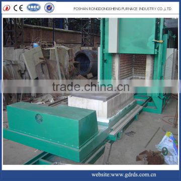 annealing and quenching trolley furnace for steel sheet