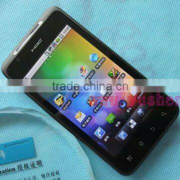 E86 3.8 inch Android 2.3 phone +5.0 Mega pixel camera+built in GPS and support voice 01