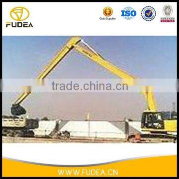 Bending resistance casting long reach excavator boom truck
