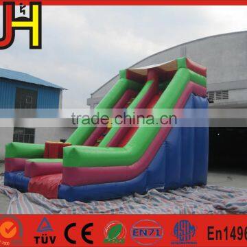 Customized Giant Inflatable Dry Slide With Safety photo-2