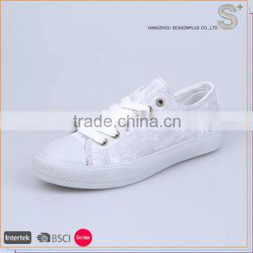 Zhejiang Newest design velvet casual sneaker