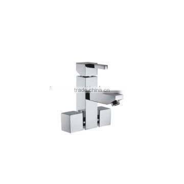 Modern Square Brass Basin Faucet, Basin Mixer, Basin tap