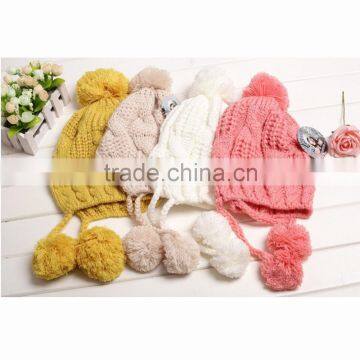Cheap Fleece Beanie With Custom Logo, Cashmere Beanie With Wool Fabric Beanie Wholesale in Stock photo-4