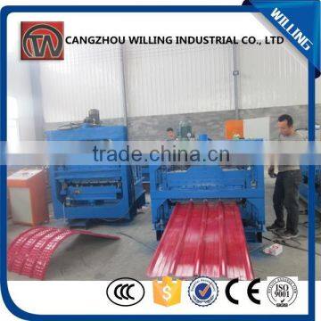 corrugated Roof Sheet Crimping Machine