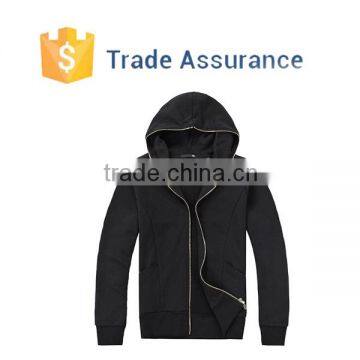 OEM High Quality Hoody Jacket For Men,Custom Design Zip Up Hoody Wholesale,Cotton Blank Hoodies New photo-3