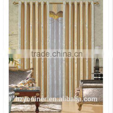 2015 Hot Sale Printed Designed No. 21 Window Curtains, Made- up Black Out Fabric in Home or Hotel photo-3