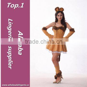 Woman's whale mascot costume for wholesales