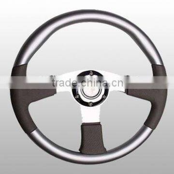 Wooden Steering Wheel