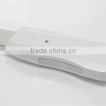 Handheld Rechargable Ultrasonic Skin Scrubber Portable/ultrasonic Face Scrubber photo-3