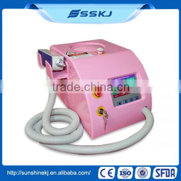 2016 Hot Slae laser tattoo removal equipment for beauty salon