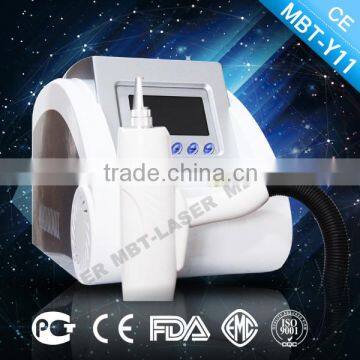 1000W 2016 Hot Sale Q Switch Nd Yag 1064nm Laser For Hair Removal Laser Tattoo Removal Machine