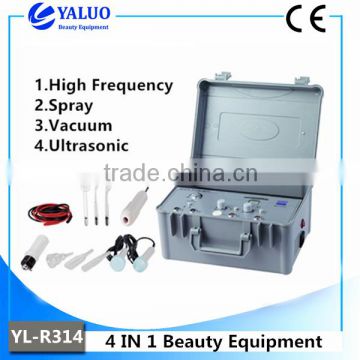 YL-R314 ultrasionic facial beauty machine with 5 in 1