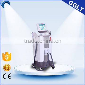 NEW technology High power hair removal e-light ipl rf nd yag laser multifunction machine