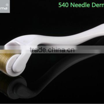 wholesale manufacturer 540needles derma roller with bottom price