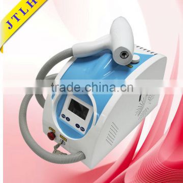 Exquisite Beauty Equipment Q Switched Nd Yag Laser Tattoo Naevus Of Ito Removal Removal Machine For Eyeliner Removal For Convenient Bring -D006 1500mj