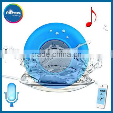 BTS-06 Waterproof Speaker Subwoofer Bluetooth Speaker Stereo Shower Wireless Mini with Sucker Music Audio Receiver Phone Call