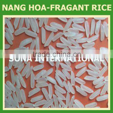 FRAGRANT RICE- NANG HOA( Mr.Ken - Email: sales3@vinarice.vn - website: sonainter3)