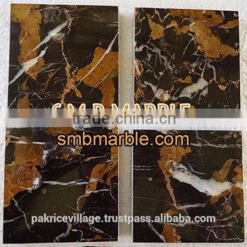 Black & Gold Marble Tiles