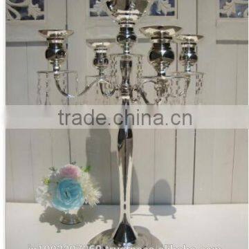 hot sales!! New design wedding crystal candelabra, table crystal candleabras,home decoration , Wedding centerpices, Candle holde