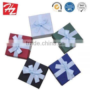 Plastic gift box cardboard with low price