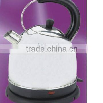 Electric stainless steel kettle