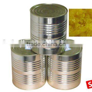 Canned Mandarin Orange Sac With 60% Pulp