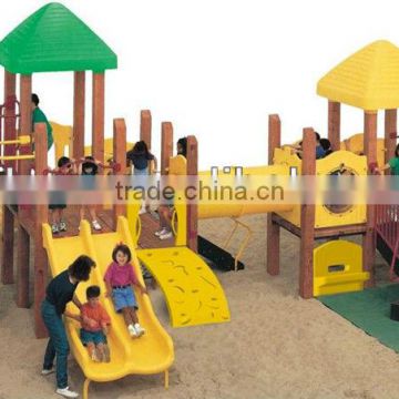 Kindergarten outdoor playground equipment