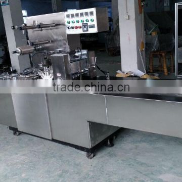 Factory Supply Automatic Perfume Box Cellophane Wrapping Machine