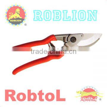 High Quality 65# Mn Steel Blade Drop Forged By-Pass Pruning Shear(itemID:MZAH)-MARY
