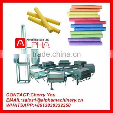 China Semi -automatic Blackboard Chalk Moulding School Chalk Making Machine Prices photo-4