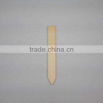 5 Inch Gardening Natural Color Plant Label Wooden Marker photo-3