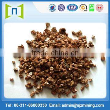 golden expanded vermiculite