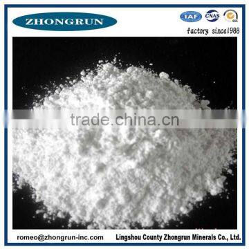 Free sample best price white talc powder