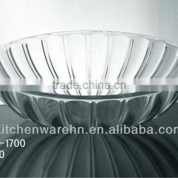 2013 Haonai clear glass lampshade