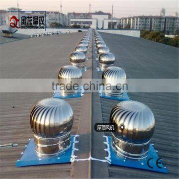 Aluminum Alloy Turbine Roof Exhaust Fan photo-2