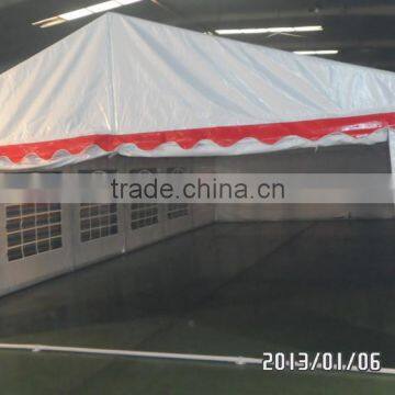 galvanized or powder coated PE PVC steel waterftoof event tent high quality