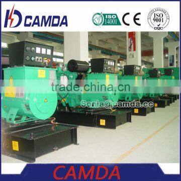 60kw diesel generator sets open type 50hz