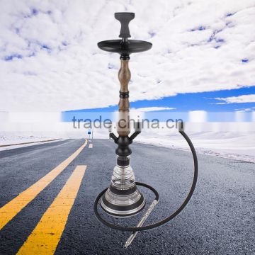 Top Selling Kaya Water pipe Smoking Brass Wood Hookah