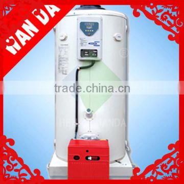 gas/oil fired boiler with automatic filling water